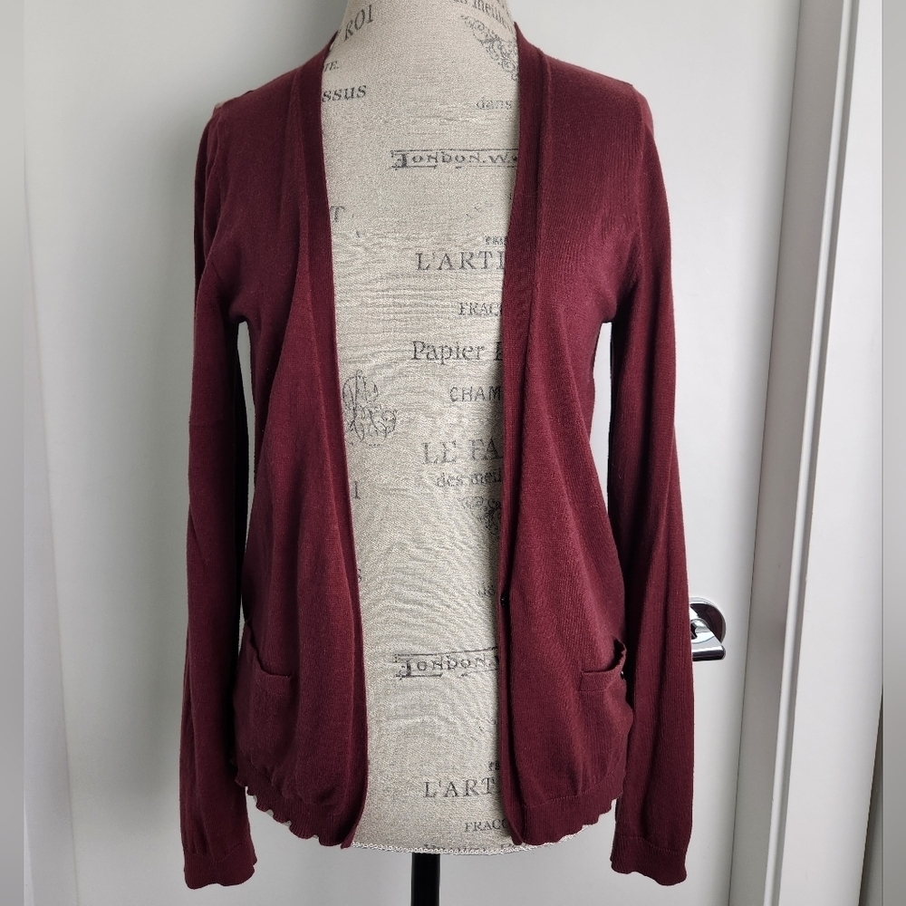 Vintage Maison Scotch Snakeskin Cardigan - Picture 6 of 14